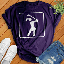 Load image into Gallery viewer, Women Golfer Icon Tee