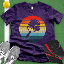 Load image into Gallery viewer, Pickle Ball Retro Tee