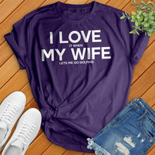 Load image into Gallery viewer, Love My Wife Tee