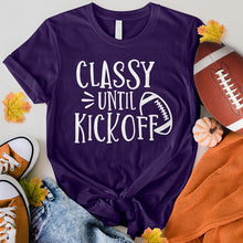 Load image into Gallery viewer, Classy Until Kickoff Tee