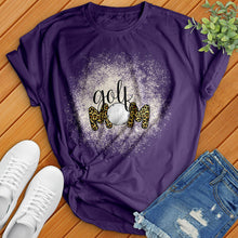 Load image into Gallery viewer, Golf Mom Leopard Print Tee