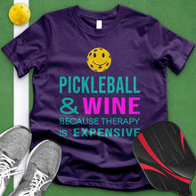 Load image into Gallery viewer, Pickleball And Wine Tee