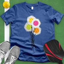 Load image into Gallery viewer, Pickleball Flowers Tee