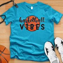 Load image into Gallery viewer, Basketball Vibes Tee