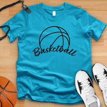Load image into Gallery viewer, Basketball Half Ball Tee