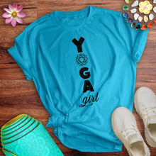 Load image into Gallery viewer, Yoga Girl Tee