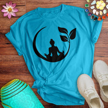 Load image into Gallery viewer, Yoga Flower Tee