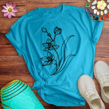Load image into Gallery viewer, Flower Pocket Tee
