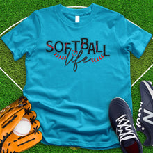 Load image into Gallery viewer, Softball Life Tee