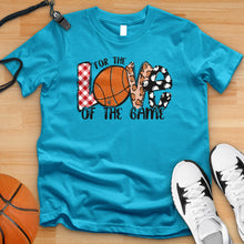Load image into Gallery viewer, For The Love Of The Game Fall Print Tee