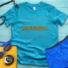 Load image into Gallery viewer, Swimming Swimming Retro-01 Tee