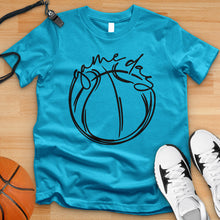 Load image into Gallery viewer, Game Day Basketball Tee