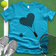 Load image into Gallery viewer, Tennis Life Racket Tee