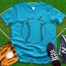 Load image into Gallery viewer, Game Day Soft Ball Tee