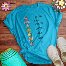Load image into Gallery viewer, Spiritual Chakra Tee