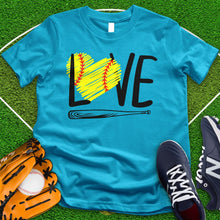Load image into Gallery viewer, Soft Ball Lover Shirt Tee