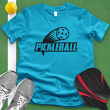 Load image into Gallery viewer, Moving Pickle Ball Tee