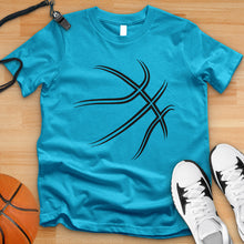 Load image into Gallery viewer, Basketball Line Shirt Tee