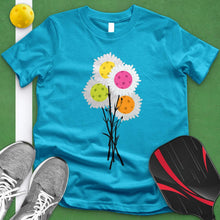Load image into Gallery viewer, Pickleball Flowers Tee