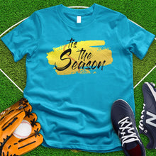 Load image into Gallery viewer, Tis The Season Softball Tee
