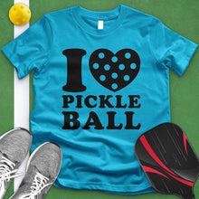 Load image into Gallery viewer, I Heart Pickle Ball Tee