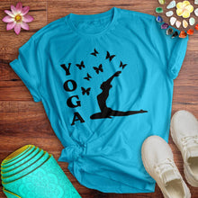Load image into Gallery viewer, Yoga Butterfly Tee