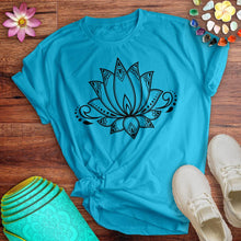 Load image into Gallery viewer, Lotus Flower Tee