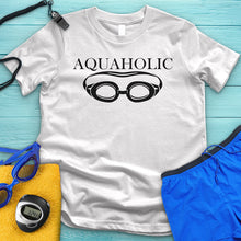 Load image into Gallery viewer, Aquaholic Tee