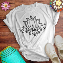 Load image into Gallery viewer, Lotus Flower Tee