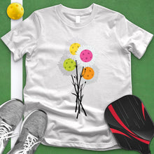 Load image into Gallery viewer, Pickleball Flowers Tee