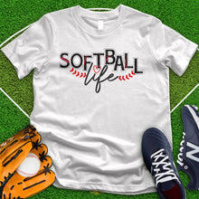 Load image into Gallery viewer, Softball Life Tee