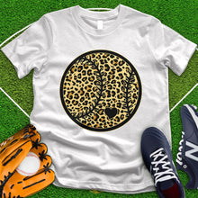 Load image into Gallery viewer, Leopard Softball Tee
