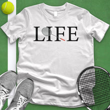 Load image into Gallery viewer, Tennis Life Racket Tee
