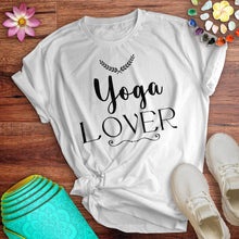 Load image into Gallery viewer, Yoga Lover Tee