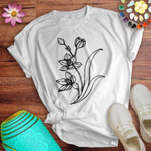 Load image into Gallery viewer, Flower Pocket Tee