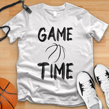 Load image into Gallery viewer, Game Time Basketball Tee