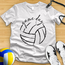 Load image into Gallery viewer, Game Day Volleyball Tee