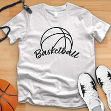 Load image into Gallery viewer, Basketball Half Ball Tee