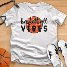 Load image into Gallery viewer, Basketball Vibes Tee