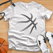 Load image into Gallery viewer, Basketball Line Shirt Tee