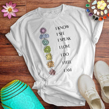 Load image into Gallery viewer, Spiritual Chakra Tee