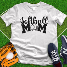 Load image into Gallery viewer, Soft Ball Mom Tee