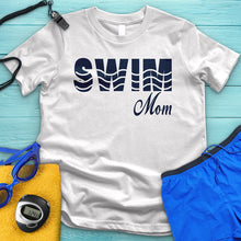 Load image into Gallery viewer, Swim Mom Tee