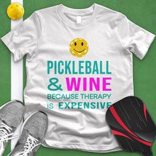 Load image into Gallery viewer, Pickleball And Wine Tee