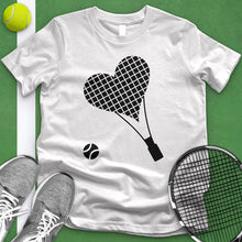 Load image into Gallery viewer, Tennis Life Racket Tee