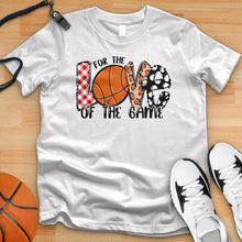Load image into Gallery viewer, For The Love Of The Game Fall Print Tee