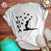 Load image into Gallery viewer, Yoga Butterfly Tee