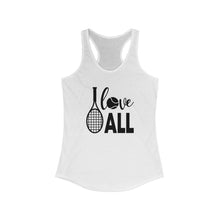 Load image into Gallery viewer, Love All Tennis Tank Top for Women
