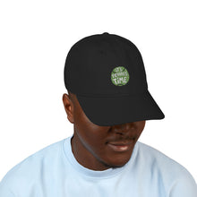 Load image into Gallery viewer, Eco-Friendly It&#39;s Tennis time Sports Cap –  Organic Cotton Hat for Outdoor Lovers
