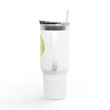Load image into Gallery viewer, Tennis Themed Insulated Travel Mug
